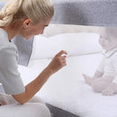 GOMINIMO 90CM Height Adjustable Folding Kids Safety Bed Rail (180X90CM Single Side 1 PCS, Grey) - NuSea