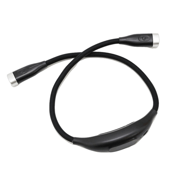 GOMINIMO Adjustable LED Neck Reading Light in Black - NuSea