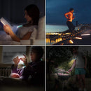 GOMINIMO Adjustable LED Neck Reading Light in Black - NuSea