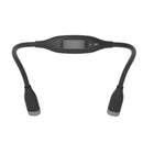 GOMINIMO Adjustable LED Neck Reading Light in Black - NuSea