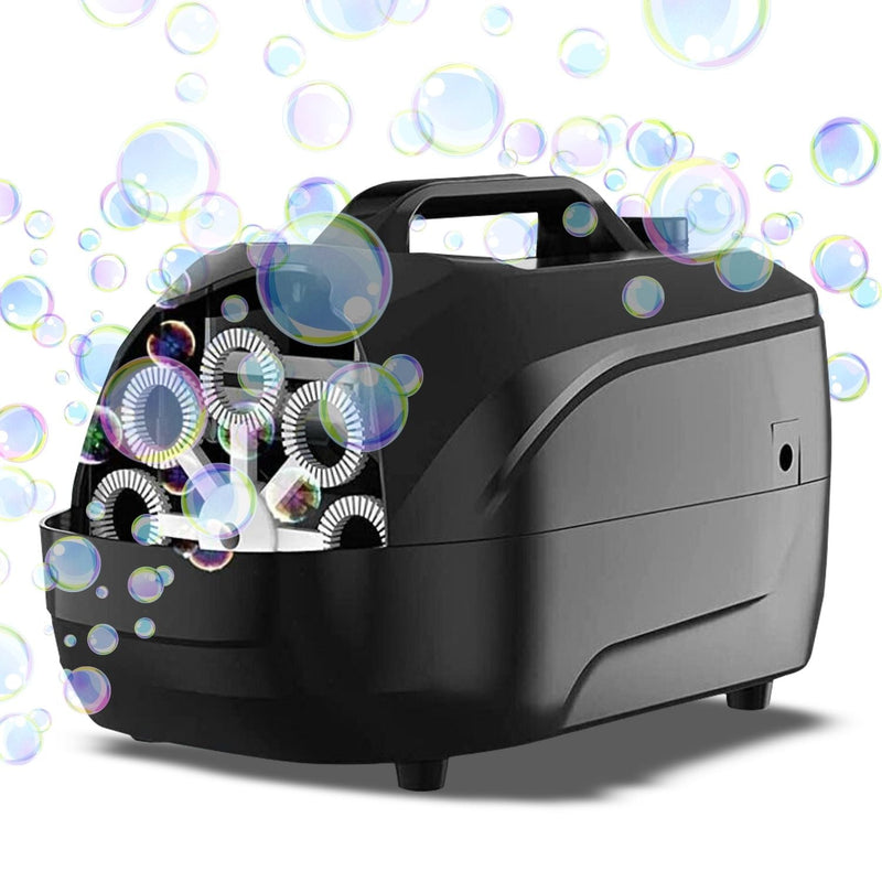 GOMINIMO Automatic Bubble Blower Machine for Kids (Black) - NuSea