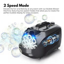 GOMINIMO Automatic Bubble Blower Machine for Kids (Black) - NuSea