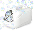 GOMINIMO Automatic Bubble Blower Machine for Kids (White) - NuSea