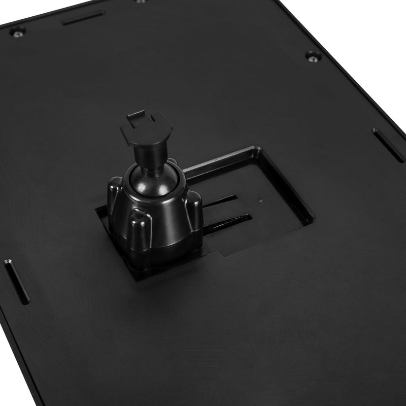 GOMINIMO Baby Infant Back View Facing Car Safety Mirror for Back Seat Black - NuSea