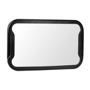 GOMINIMO Baby Infant Back View Facing Car Safety Mirror for Back Seat Black - NuSea