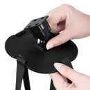 GOMINIMO Baby Infant Back View Facing Car Safety Mirror for Back Seat Black - NuSea