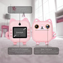 GOMINIMO Instant Print Camera for Kids with Print Paper and 32GB TF Card (Cat) - NuSea