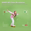 GOMINIMO Instant Print Camera for Kids with Print Paper and 32GB TF Card (Cat) - NuSea