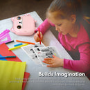 GOMINIMO Instant Print Camera for Kids with Print Paper and 32GB TF Card (Cat) - NuSea