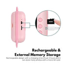 GOMINIMO Instant Print Camera for Kids with Print Paper and 32GB TF Card (Cat) - NuSea