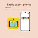 GOMINIMO Instant Print Camera for Kids with Print Paper and 32GB TF Card (Chick) - NuSea