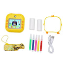 GOMINIMO Instant Print Camera for Kids with Print Paper and 32GB TF Card (Chick) - NuSea