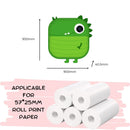 GOMINIMO Instant Print Camera for Kids with Print Paper and 32GB TF Card (Dinasour) - NuSea