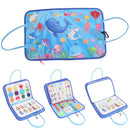 GOMINIMO Kids Busy Board Learning Toys (Blue) - NuSea