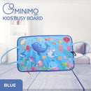 GOMINIMO Kids Busy Board Learning Toys (Blue) - NuSea