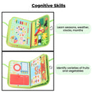GOMINIMO Kids Busy Board Learning Toys (Green) - NuSea
