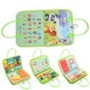 GOMINIMO Kids Busy Board Learning Toys (Green) - NuSea