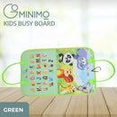 GOMINIMO Kids Busy Board Learning Toys (Green) - NuSea