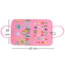 GOMINIMO Kids Busy Board Learning Toys (Pink) - NuSea