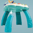 GOMINIMO Kids Music Learning Activity Table (Blue and White) - NuSea