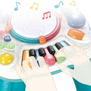 GOMINIMO Kids Music Learning Activity Table (Blue and White) - NuSea