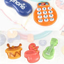 GOMINIMO Kids Music Learning Activity Table (Blue and White) - NuSea