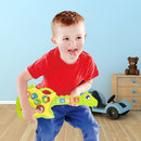 GOMINIMO Kids Musical Guitar Toys with Dinosaur Shape Design (Green) - NuSea