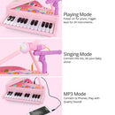 GOMINIMO Kids Piano Keyboard Music Toys (Pink) - NuSea