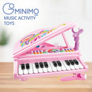 GOMINIMO Kids Piano Keyboard Music Toys (Pink) - NuSea