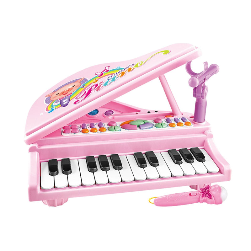 GOMINIMO Kids Piano Keyboard Music Toys (Pink) - NuSea