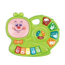 Gominimo Kids Piano Keyboard Music Toys with Snail Shape Design Green - NuSea