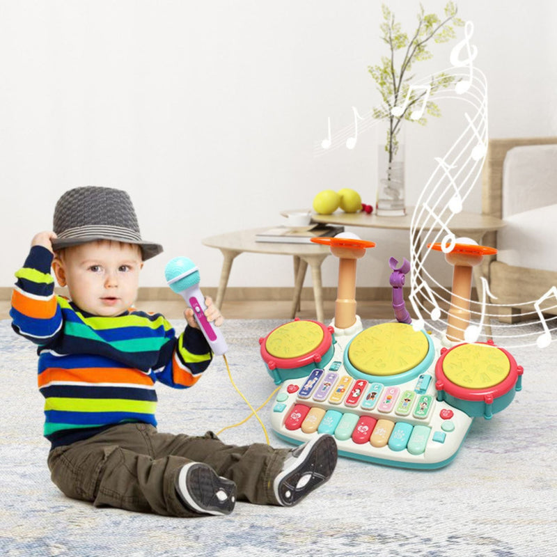 GOMINIMO Kids Toy Educational Drum Set - NuSea