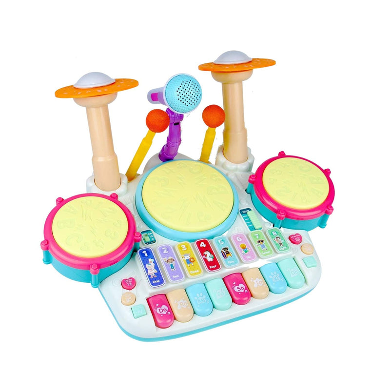 GOMINIMO Kids Toy Educational Drum Set - NuSea