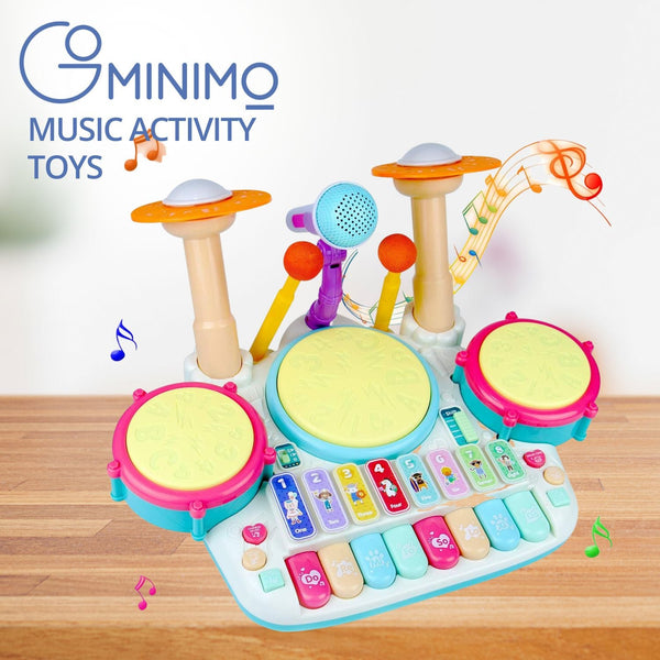 GOMINIMO Kids Toy Educational Drum Set - NuSea