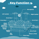 GOMINIMO Kids Toy Educational Drum Set - NuSea