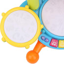 GOMINIMO Kids Toy Musical Drum Set Basic Version (Green) - NuSea