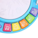 GOMINIMO Kids Toy Musical Drum Set Basic Version (Green) - NuSea