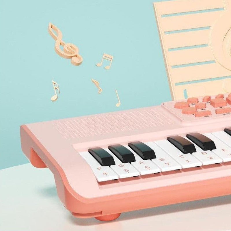 GOMINIMO Kids Toy Musical Educational Electronic Piano Keyboard (Pink) - NuSea