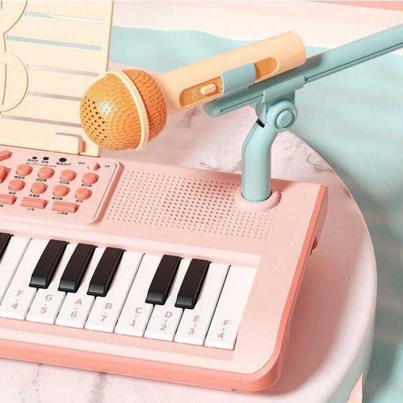 GOMINIMO Kids Toy Musical Educational Electronic Piano Keyboard (Pink) - NuSea