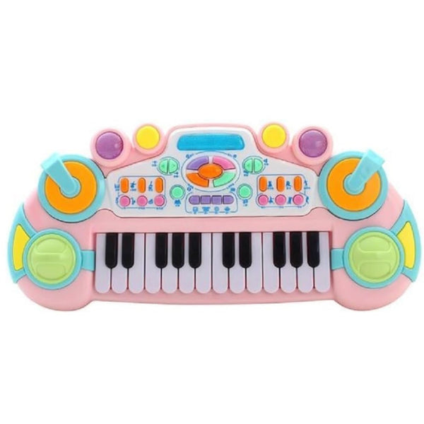 GOMINIMO Kids Toy Musical Electronic Piano Keyboard (Pink) - NuSea