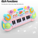GOMINIMO Kids Toy Musical Electronic Piano Keyboard (Pink) - NuSea