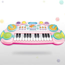 GOMINIMO Kids Toy Musical Electronic Piano Keyboard (Pink) - NuSea