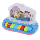 GOMINIMO Kids Toy Musical Ferris Wheel Piano Keyboard (Blue) - NuSea