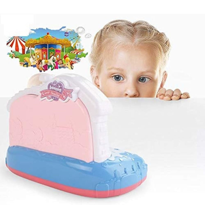 GOMINIMO Kids Toy Musical Ferris Wheel Piano Keyboard (Blue) - NuSea