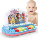 GOMINIMO Kids Toy Musical Ferris Wheel Piano Keyboard (Blue) - NuSea