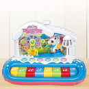 GOMINIMO Kids Toy Musical Ferris Wheel Piano Keyboard (Blue) - NuSea