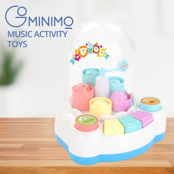 GOMINIMO Kids Toy Musical Jumping Piano Keyboard - NuSea