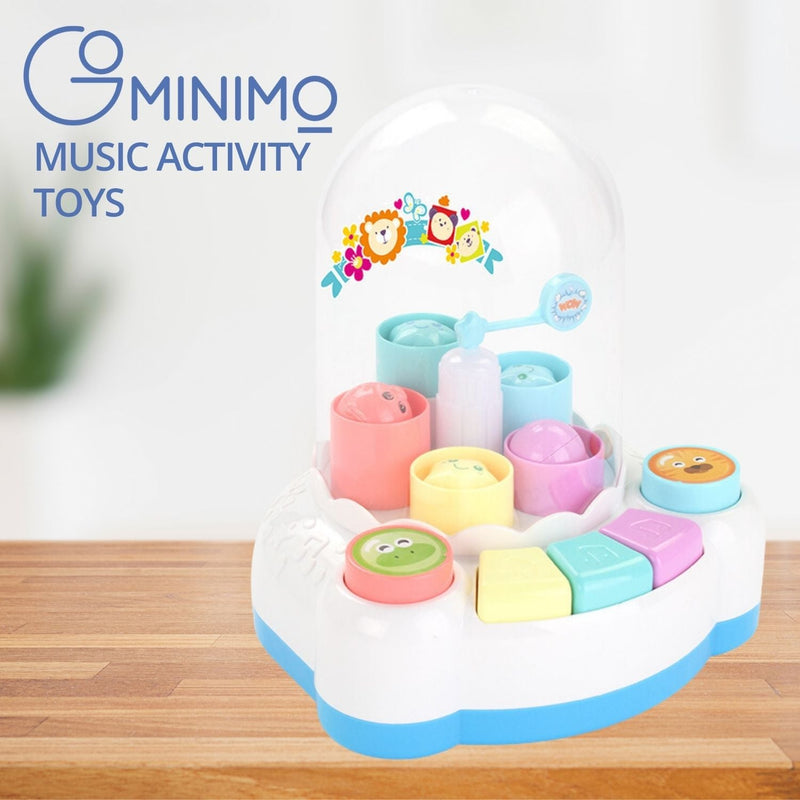 GOMINIMO Kids Toy Musical Jumping Piano Keyboard - NuSea