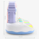 GOMINIMO Kids Toy Musical Snowflake Electronic Piano Keyboard (White) - NuSea