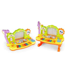 GOMINIMO Kids Toy Musical Spray Electronic Piano Keyboard (Yellow) - NuSea